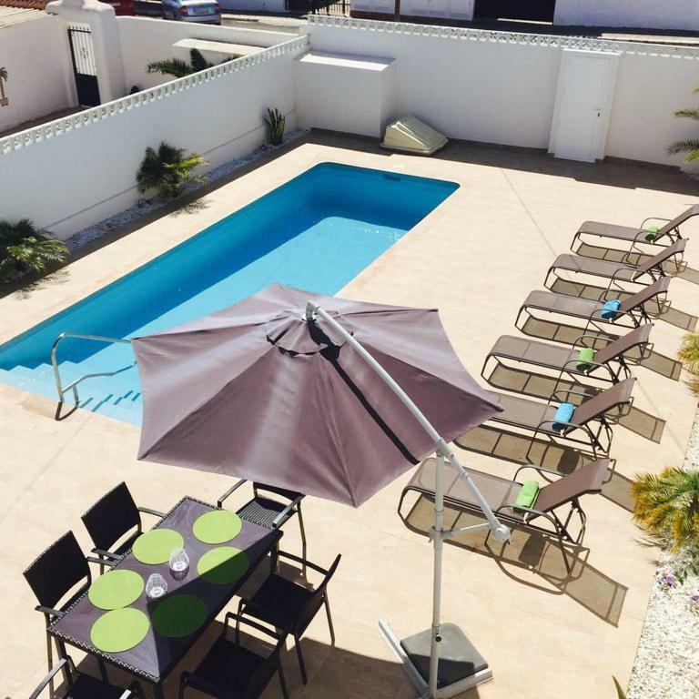 Campoamor Villa & Private Pool, Garden & Roof Terraces Distant Sea Views Orihuela Exterior photo
